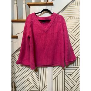 Lost Ink x ASOS Hot Pink Sweater Size XS